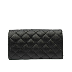 Női válltáska 048g 01 fekete kaviár