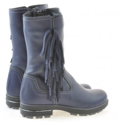 Cizme copii 3208 indigo