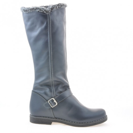 Cizme dama 3248 indigo 