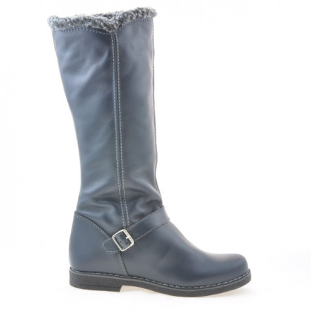 Cizme dama 3248 indigo 