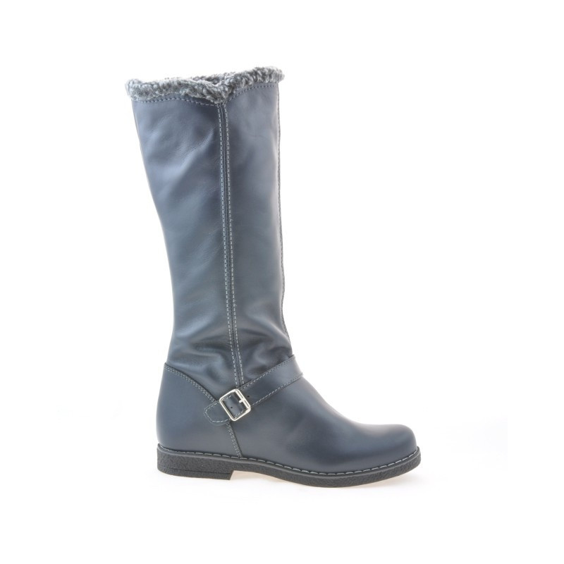 Cizme dama 3248 indigo 