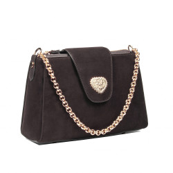 051g coffe camoscio női válltáska