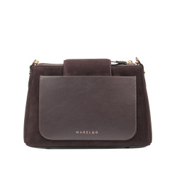 051g coffe camoscio női válltáska