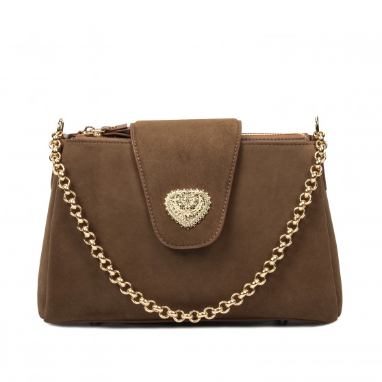 Női válltáska 051g camoscio latte