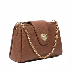 Női válltáska 051g biz karamell