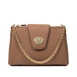 Női oldaltáska 051g biz konyak