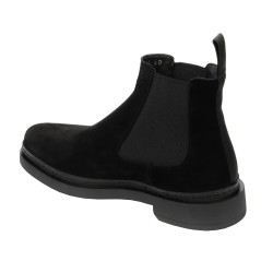 Férfi bakancs 4154 fekete bufo