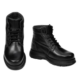 Férfi bakancs 4138 fekete