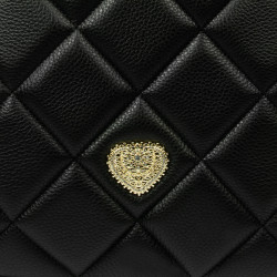 Női hátizsák 307g fekete biz