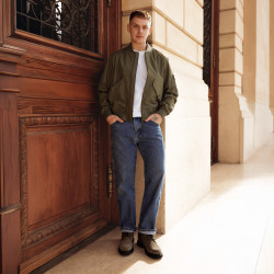 Férfi bakancs 4151 bufo khaki lifestyle