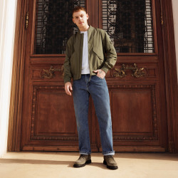 Férfi bakancs 4151 bufo khaki lifestyle