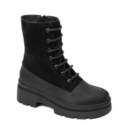Női bakancs 3419 fekete...