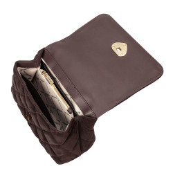 Női válltáska 049g camoscio koffe