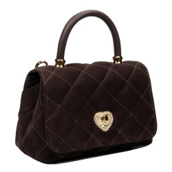 Női válltáska 049g camoscio koffe