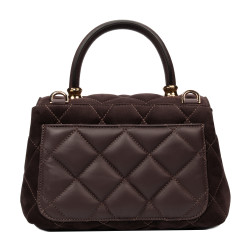 Női válltáska 049g camoscio koffe