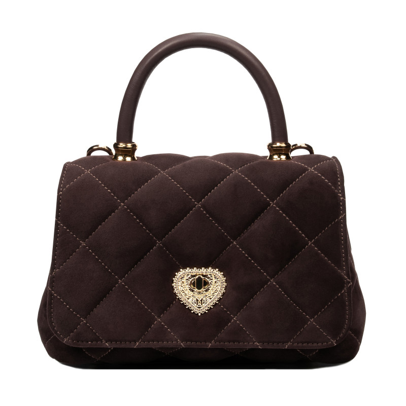 Női válltáska 049g camoscio koffe