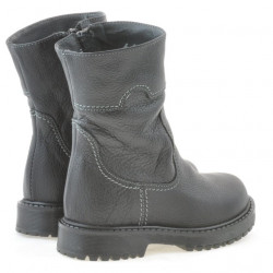 Ghete copii mici 27c negru