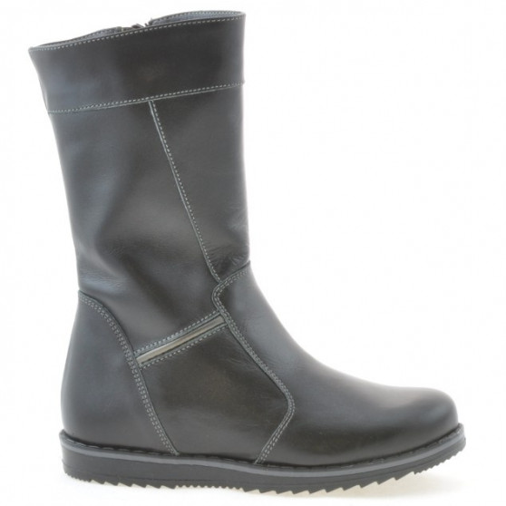 Cizme copii 3212 negru Cizme copii 3212 negru
