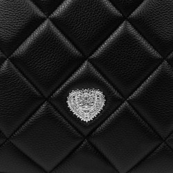 Női hátizsák 307g 01 biz fekete