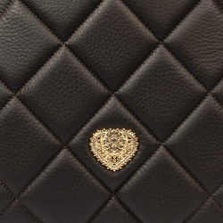 Női hátizsák 307g sötét barna