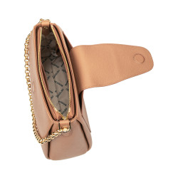 Női oldaltáska 051g biz konyak