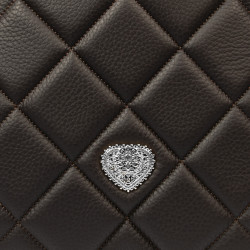 Női hátizsák 307g 01 sötétbarna