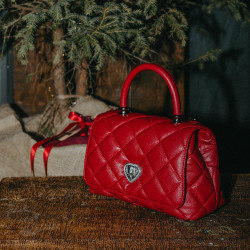 Női válltáska 049g 01 piros safiano lifestyle