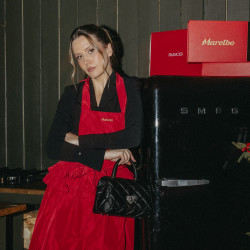 Női válltáska 049g 01 fekete kaviár