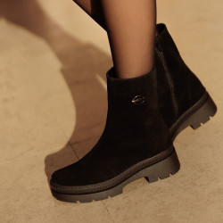 Női bakancs 3408 fekete bufo lifestyle