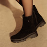 Női bakancs 3408 fekete bufo lifestyle