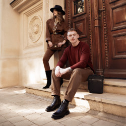 Férficipő 4151 fekete lifestyle