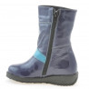 Cizme copii mici 23c lac indigo+bleu