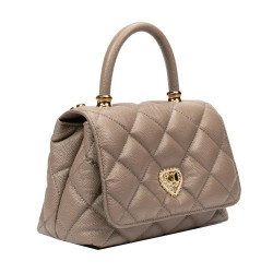 Női válltáska 049g nude kaviár