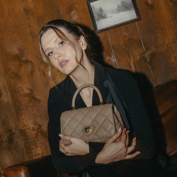 Női válltáska 049g nude kaviár lifestyle