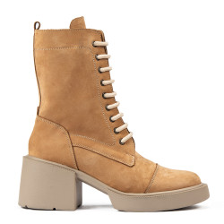 Női bakancs 3383 bufo barna