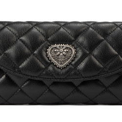 Női válltáska 048g 01 biz fekete