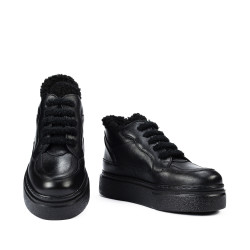 Női bakancs 3403 fekete