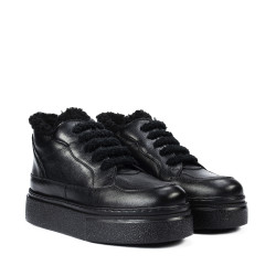 Női bakancs 3403 fekete