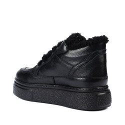 Női bakancs 3403 fekete