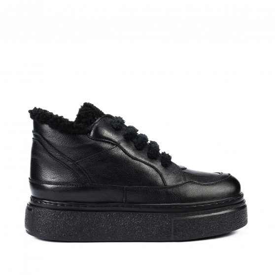 Női bakancs 3403 fekete