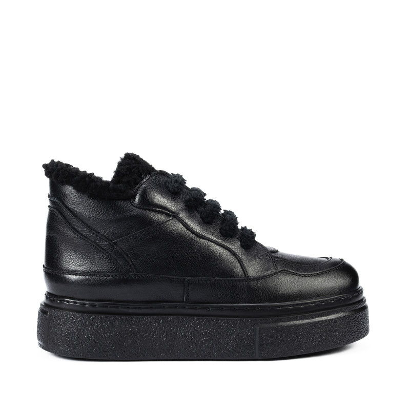 Női bakancs 3403 fekete