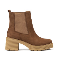 Női bokacsizma 3385 bufo barna