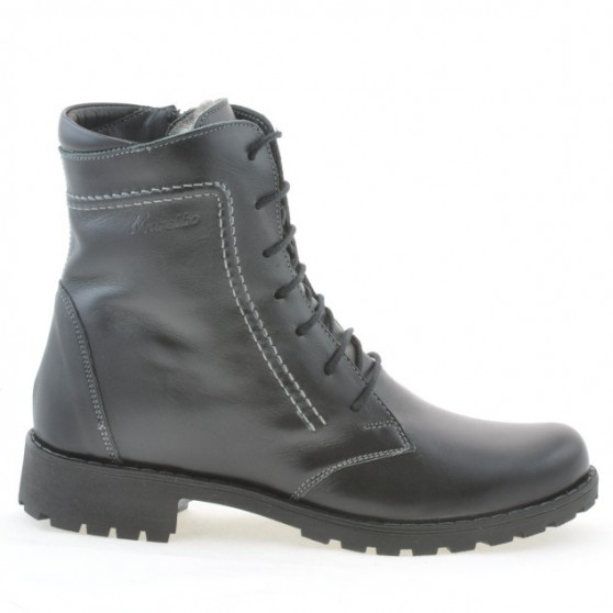 Ghete dama 255 negru Ghete dama 255 negru
