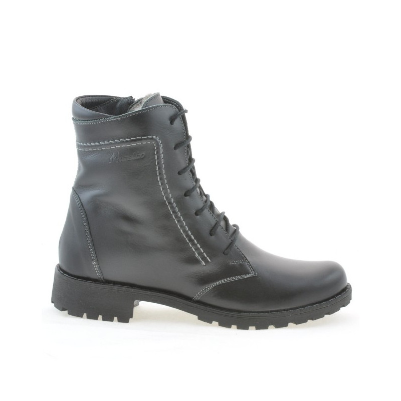 Ghete dama 255 negru