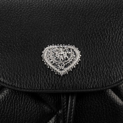 Női hátizsák 308g 01 biz fekete