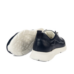 Férfi casual cipő 994 indigó