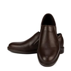 Férfi casual cipők 995 kávé