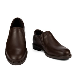 Férfi casual cipők 995 kávé