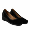 Női alkalmi cipő 6094 fekete kombinált bufo