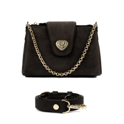 051g női táska toffee velúr